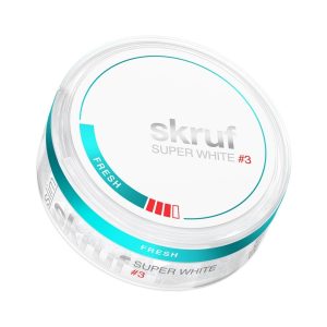 Skruf Super White #3