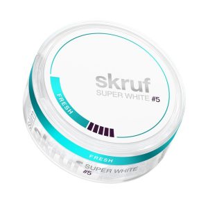Skruf Super White Fresh #5