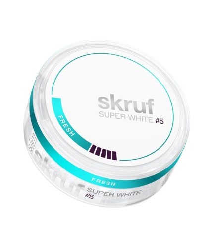 Skruf Super White Fresh #5