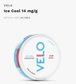 Snus Velo LYFT ice cool mint