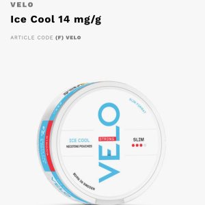 Snus Velo LYFT ice cool mint