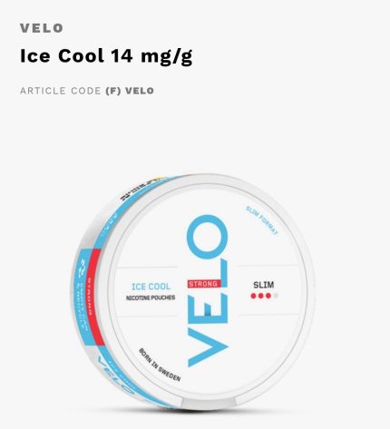 Snus Velo LYFT ice cool mint