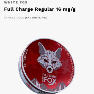 White Fox Full Charge