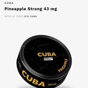 CUBA Pineapple