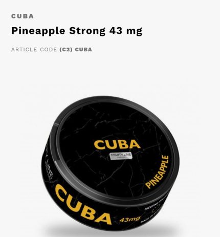 CUBA Pineapple