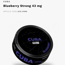 CUBA Blueberry