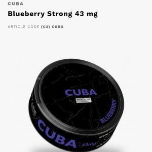 CUBA Blueberry