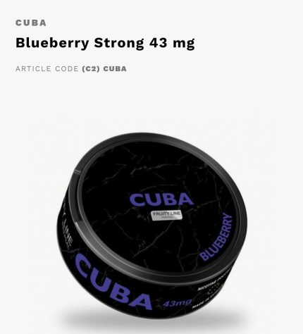 CUBA Blueberry