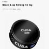 Snus CUBA  Black Line