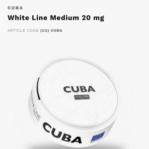 Cuba White Line