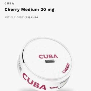 CUBA Chery Medium
