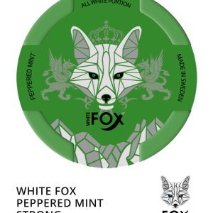 White Fox Peppered Mint Strong