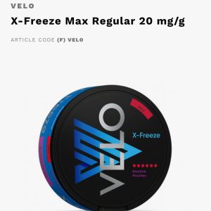 Velo X-Freeze Max Regular