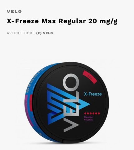 Velo X-Freeze Max Regular
