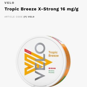 VELO Tropic Breeze X-Strong
