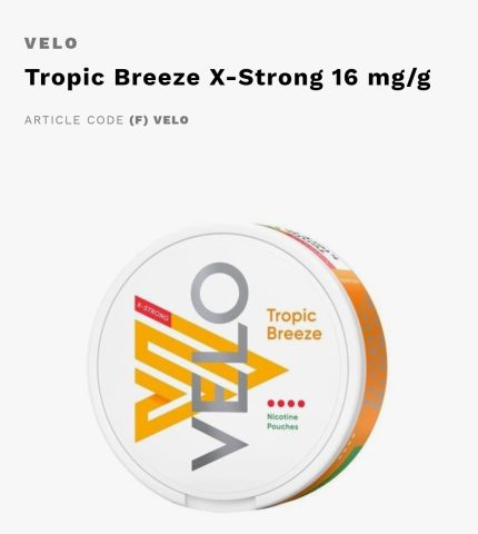 VELO Tropic Breeze X-Strong