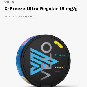 VELO X-Freeze Ultra 5