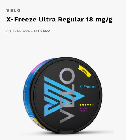 VELO X-Freeze Ultra 5