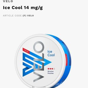 Velo ıce cool mint