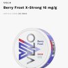 VELO Snus Berry Frost X-Strong