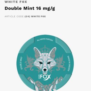 White Fox Double mint
