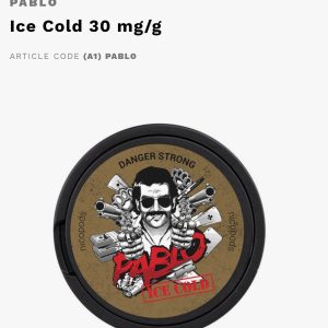 Pablo ıce Cold