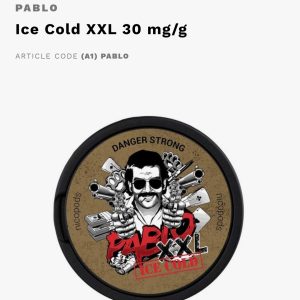 PABLO Ice Cold XXL