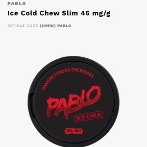 Pablo Ice Cold Chew Slim