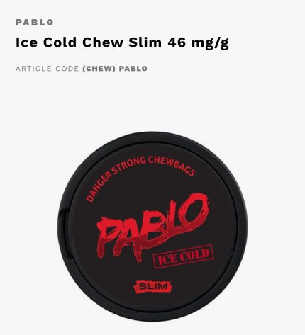 Pablo Ice Cold Chew Slim