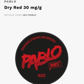Pablo Dry Red