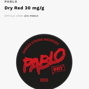 Pablo Dry Red