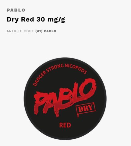 Pablo Dry Red
