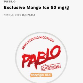 Pablo Exclusive Mango Ice