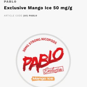 Pablo Exclusive Mango Ice