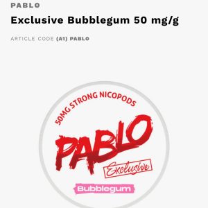 PABLO Exclusive Bubblegum