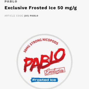 Pablo Exclusive Frosted Ice