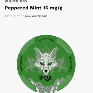 White Fox Peppered Mint