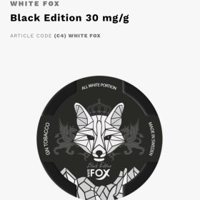White Fox Black Edition