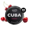 CUBA BLACK CHERRY nikotin poşetleri